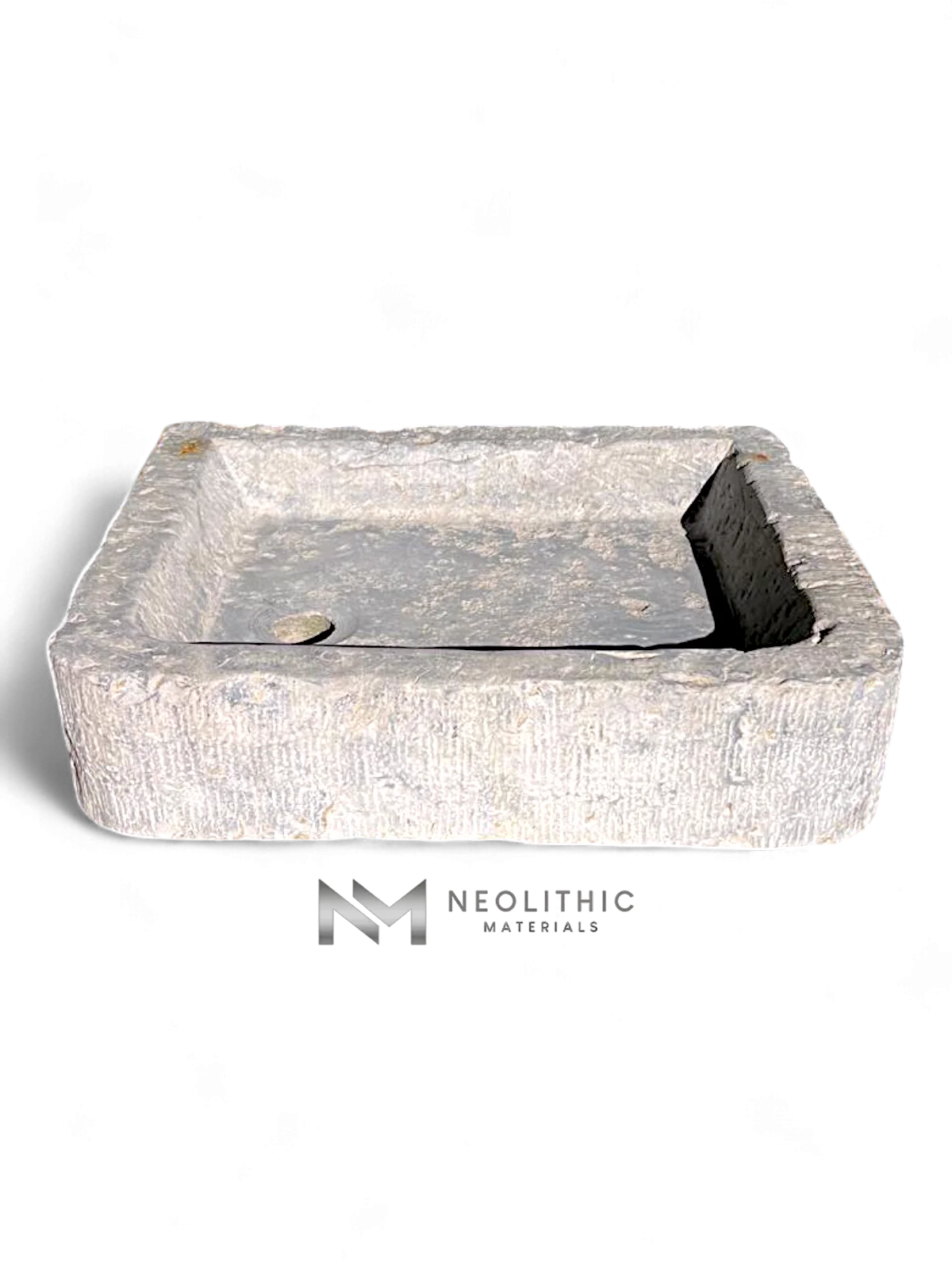 Antique Belgian Bluestone Sink